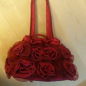 Valentine's rose design special event bag